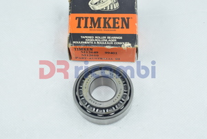 [M12649/M12610] CUSCINETTO A RULLI CONICI PER FIAT VW TIMKEN M12649/M12610  - D. 21.43x50x17.526