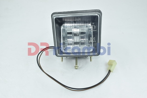 [16780] FANALINO FENDINEBBIA DESTRO FIAT UNO TURBO - CARELLO 16780  FIAT 7699750 7659997