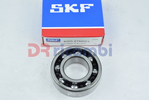 [6205ETN9/C4] CUSCINETTO A SFERE CAMBIO FIAT ALTE PRESTAZIONI SKF 6205ETN9/C4 - d. 25x52x15