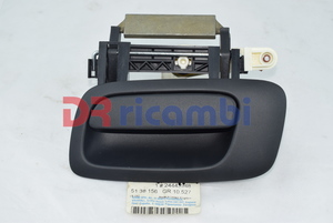 [24443948] MANIGLIA ESTERNA APERTURA PORTA ANT. SX. OPEL ASTRA G ZAFIRA A - OPEL 24443948