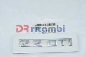 [93175232] LOGO SCRITTA EMBLEMA STEMMA &quot; 2.2 DTI &quot; OPEL VECTRA C SIGNUM - OPEL 93175232