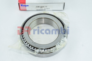 [JLM813049/10] CUSCINETTO A RULLI CONICI KOYO JLM813049/10 TIMKEN JLM813049/JLM813010 70x110x26