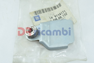 [9114171] STAFFA FISSAGGIO POST PARAFANGO ANT SX OPEL CORSA C - OPEL 1102655 GM 9114171