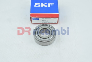 [6202-2Z] CUSCINETTO A SFERE A UNA CORONA CHIUSO AMBO I LATI SKF SKF 6202-2Z  D. 15x35x11 