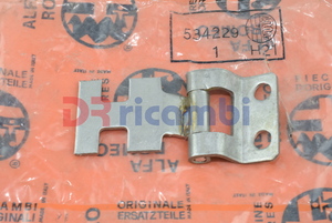 [534229] CERNIERA COFANO POSTERIORE ALFA ROMEO ALFASUD 1° SERIE ALFA 534229