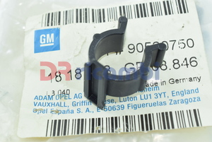 [90530750] CLIP FISSAGGIO TUBO CORPO FARFALLATO OPEL ASTRA G ZAFIRA A OPEL 1818713 90530750