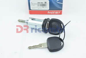 [205 654] CILINDRETTO BLOCCHETTO ACCENSIONE PER OPEL ASTRA F CORSA B C - TOPRAN 205 654