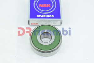 [B17-116T1XDDGGCMR] CUSCINETTO ALTERNATORE MITSUBISHI NSK B17-116T1XDDG  DG1752182RDHCM  D. 17x52x18