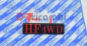 [82433838] LOGO STEMMA SCRITTA EMBLEMA FREGIO &quot; HF 4WD &quot; LANCIA DELTA 4WD - LANCIA 82433838