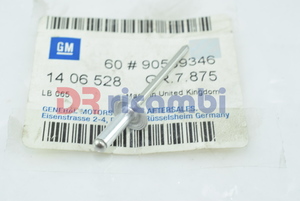 [90589346] RIVETTO GUIDA PARAUTI POST ASTRA H J CORSA D E MOKKA - OPEL 1406528 90589346