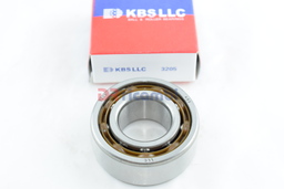 [3205 TN] CUSCINETTO RIGIDO A DUE CORONE DI SFERE KBS 3205 TN SKF 3205ATN9 D. 25x52x20,6