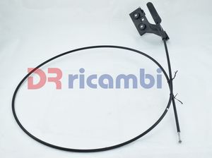 [13186904] CAVO DI APERTURA  SERRATURA COFANO OPEL CORSA D - GM 13186904 1178663