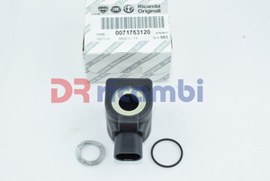 [71753120] BOBINA ELETTROVALVOLA BOMBOLA GAS METANO PUNTO 500 L PANDA PUNTO FIAT 71753120