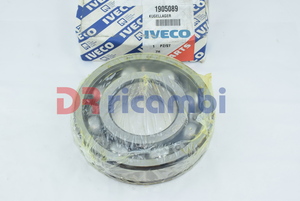 [1905089] CUSCINETTO A SFERE CAMBIO MANUALE PER IVECO 1905089 6314 N-C3 D. 150x70x35