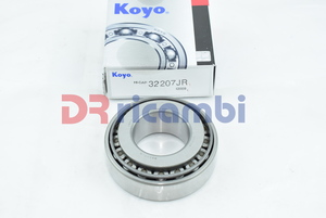 [32207JR] CUSCINETTO CONICO CAMBIO DIFFERENZIALE PER TOYOTA NISSAN KOYO 32207JR 35x72x24.3