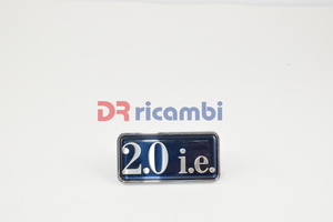 [DR0166] LOGO SIGLA MODELLO  2.0 I.E. LANCIA DEDRA - DR0166