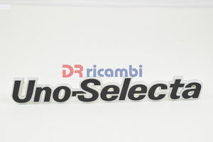 [DR0170] LOGO FREGIO SIGLA MODELLO FIAT UNO SELECTA DR0170