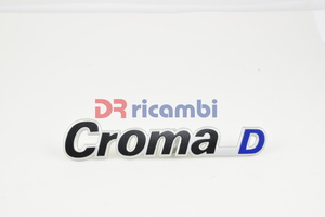 [DR0174] LOGO FREGIO SIGLA MODELLO FIAT CROMA D DR0174 