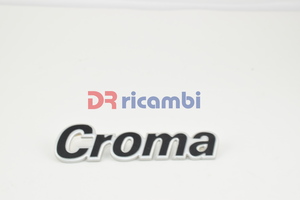 [DR0176] LOGO FREGIO SIGLA MODELLO FIAT CROMA DR0176