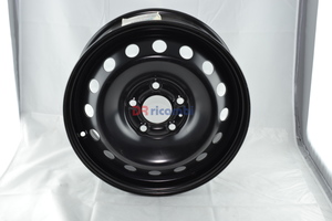 [93858269] CERCHIO RUOTA 6J X 16 IN ACCIAIO NERO OPEL VIVARO A RENAULT TRAFIC - 93858269