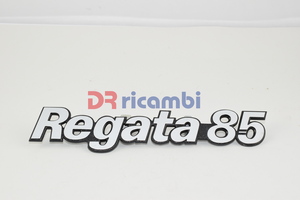 [DR0221] LOGO FREGIO SIGLA MODELLO FIAT REGATA 85 DR0221