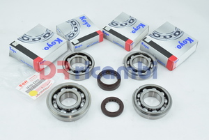 [KIT 410 JEAR] KIT CUSCINETTI CAMBIO + PARAOLI SUZUKI SAMURAI SJ 410 413 Cambio 4 V. KIT410JEAR