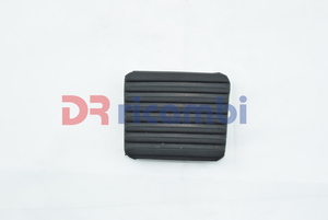 [23469] COPRIPEDALE RIVESTIMENTO IN GOMMA FRENO E FRIZIONE AUDI 80 MALO' 23469 823721173