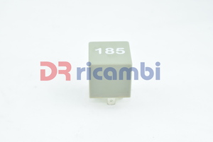 [3B0911251] RELE' MULTIFUNZIONE 4 PIN Grigio 185 AUDI SEAT SKODA VW GOLF III IV DR 3B0911251