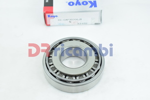 [30306JR] CUSCINETTO MERCEDES PIGNONE DIFFERENZ. TOYOTA KOYO 30306JR  90366-30008 30x72x21