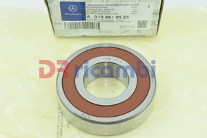 [A0109810525] CUSCINETTO A SFERE A GOLA PROFONDA CAMBIO MERCEDES A0109810525 - D. 45x100x25