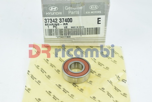 [3734237400] CUSCINETTO ASFERE A GOLA PROFONDA SIGILLATO POST. ALTERNATORE HYUNDAI 3734237400