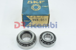 [VKB651] KIT CUSCINETTI RUOTA POSTERIORE R4 R5 845 R6 R8 R10  SKF VKB 651 1861062 1861071