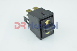 [176338380/1] INTERRUTTORE PULSANTE NERO ALZACRISTALLI FIAT CROMA - FIAT 176338380/1 176338380