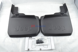 [K82210232] KIT PARASPRUZZI PARASCHIZZI POSTERIORI CON LOGO JEEP WRANGLER - JEEP K82210232