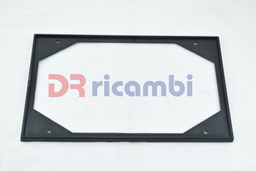 [DR1862] CORNICE 356X221 PORTATARGA TARGA POSTERIORE PER VETTURA AUTO EPOCA - DR DR1862