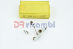 [F0320] PUNTE PUNTINE PLATINATE APE 125 VESPA 125 VESPA DOUGLAS INGLESE F.ORIGINAL F0320