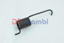 [8122295] MOLLA INF RITEGNO GANASCIA FRENO POSTERIORE PER IVECO 45.10 49.10  IVECO 8122295