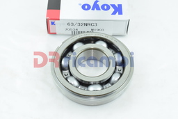 [63/32NR/C3] CUSCINETTO A SFERE CAMBIO PER TOYOTA MADZA MITSUBISHI KOYO 63/32NRC3 D. 32x75x20