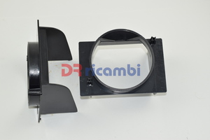 [DR0327] COPPIA ADATTATORE ALTOPARLANTE IN PLASTICA 100 mm ALFA ROMEO 33 ('86 - '90) DR03