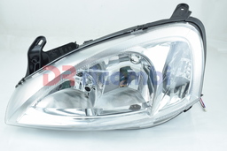 [F2949DJ] FARO FANALE LUCE ANTERIORE SINISTRA OPEL CORSA MELCHIONI F2949DJ