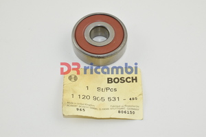 [B17-99D] CUSCINETTO ALTERNATORE A PROFONDA SCANALATURA NSK B17-99D 1120905531 D. 17x52x17