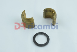 [DR1998] KIT BRONZINA MODIFICA SCATOLA STERZO PER AUTOBIANCHI A112 FIAT 127 128 - DR1998