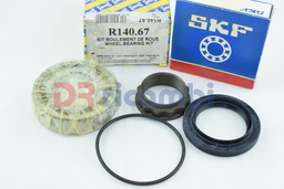 [R140.67] KIT CUSCINETTO RUOTA POST. PER FORD TRANSIT P100 R14067 SKF 4209ATN9 D. 45x85x23