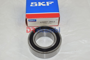 [63007-2RS1] CUSCINETTO RIGIDO A UNA CORONA DI SFERE SIGILLATO  SKF 63007-2RS1 - D. 35x62x20