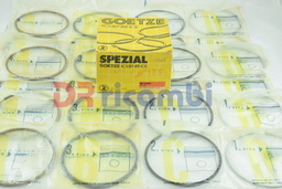 [SP5245] SERIE FASCE SEGMENTI FIAT 619 N/T 683 N 690 N3 693 N 694 N Ø 135 GOETZE SP 5245