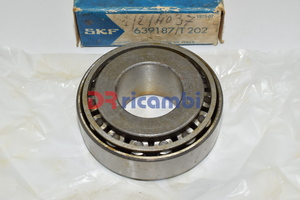 [639187/T202] CUSCINETTO PIGNONE CONICO 615N1-616N3/N4 - SKF 639187 - D. 33.351x76.218x29.370 