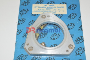 [16950] FLANGIA MODIFICATA CARTR CAMBIO FIAT 127 UNO PANDA A112 Y10 VEMA 64304