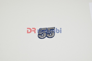 [DR0447] LOGO FREGIO SIGLA MODELLO FIAT &quot; 55 &quot; DR0447