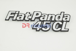 [DR0451] LOGO FREGIO SIGLA MODELLO FIAT &quot; FIAT PANDA 45 CL &quot; DR0451