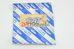 [DR0463] LOGO FREGIO SIGLA MODELLO FIAT &quot; CAT &quot; DR0463